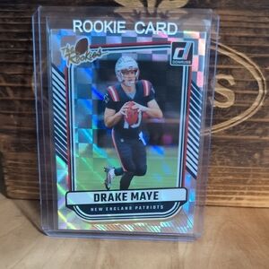 2024 Donruss Drake Maye The Rookies Rookie Card Patriots Superbowl MVP? 🔥🔥🔥